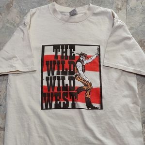Vintage The Wild Wild West T Shirt